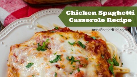 Chicken Spaghetti Casserole Recipe