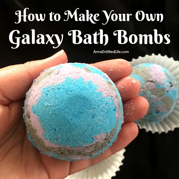 How to Make Your Own Galaxy Bath Bombs. These how to make your own galaxy bath bombs instructions are an easy to follow, step by step tutorial. If you would like to learn how to make bath bombs, simple directions will have you enjoying a wonderful soak in no time. Make these fun galaxy bath bombs today!