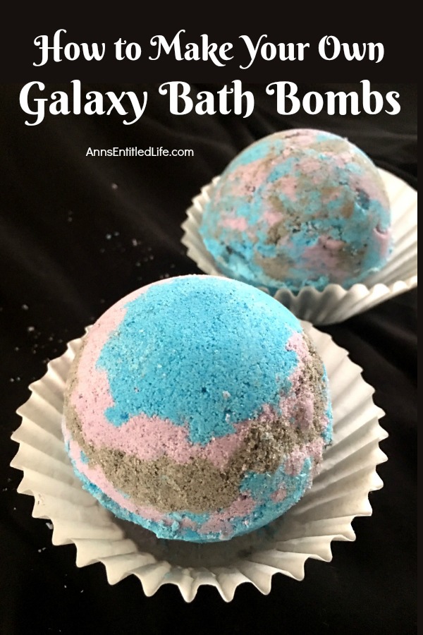 How to Make Your Own Galaxy Bath Bombs. These how to make your own galaxy bath bombs instructions are an easy to follow, step by step tutorial. If you would like to learn how to make bath bombs, simple directions will have you enjoying a wonderful soak in no time. Make these fun galaxy bath bombs today!