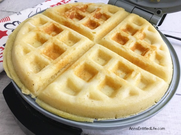 Flag Waffle Recipe.Looking for a patriotic holiday breakfast? These adorable American Flag Waffles is a tasty breakfast waffle and wonderful fresh fruit combination that your children will love!
