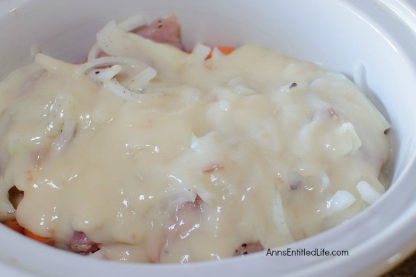 Slow-cooker Chicken Pot Pie Recipe. An easy and delicious slow cooker recipe your whole family will love. Try this fabulous chicken recipe for dinner tonight!
