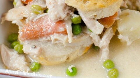 Slow-cooker Chicken Pot Pie