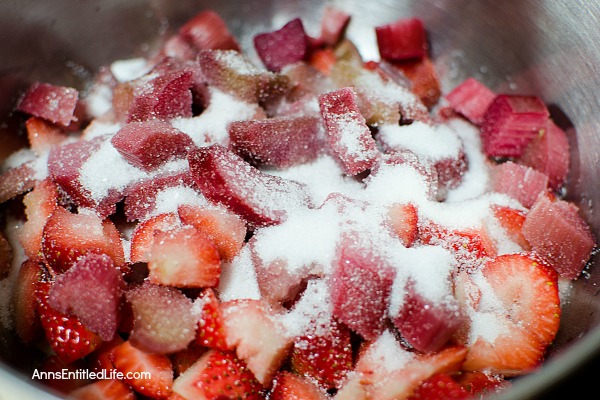 Strawberry Rhubarb Galette Recipe. Using fresh (or frozen) fruit, this pretty galette dessert is easy to make, but impressive to serve - not to mention super tasty! Make it for a treat tonight!