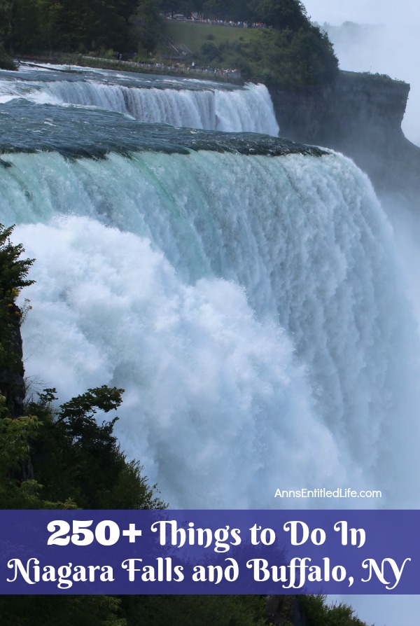 250 Things to Do In Niagara Falls and Buffalo, NY.  A long list of over 250 different things to do in the Niagara Falls, NY and Buffalo, NY area that are great for adults and children. From state parks to museums, to architecture and zoos, there is so much to do in Western New York and this list of amazing places, spaces and activities will get you started.