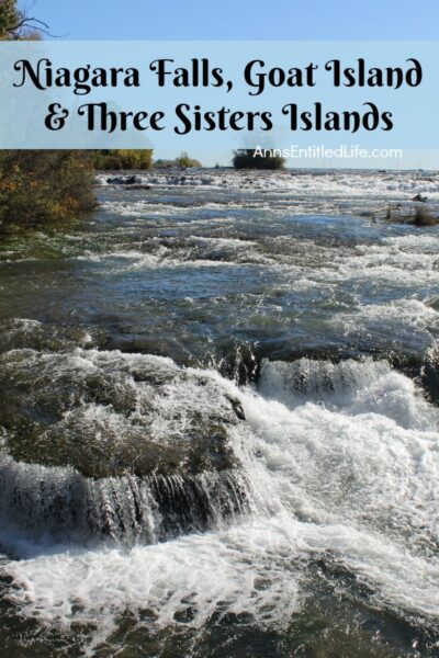 Niagara Falls, Goat Island and Three Sisters Islands