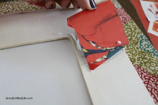 Americana DIY Picture Frame. Looking for a cute Americana themed craft to display for Independence Day? This do-it-yourself picture frame is inexpensive and a very easy craft to make. It takes about an hour of your time from beginning to end to produce this 