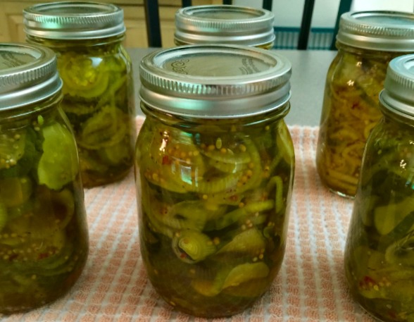 101 Canning Recipes for Fruits and Vegetables. From asparagus to zucchini and from apples to raspberries, there is a canning recipe for nearly every fruit or vegetable you can grow in your backyard garden!