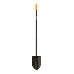 Fiskars 8.63 in. Long-Handled Digging Shovel