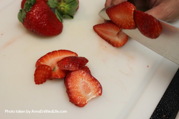 Strawberry Breakfast Sandwich Recipe. Sweet, delicious strawberries, creamy mascarpone, and a fantastic pound cake make for one fabulous breakfast! Or, eat this tasty strawberry sandwich treat as a dessert. Simply marvelous!