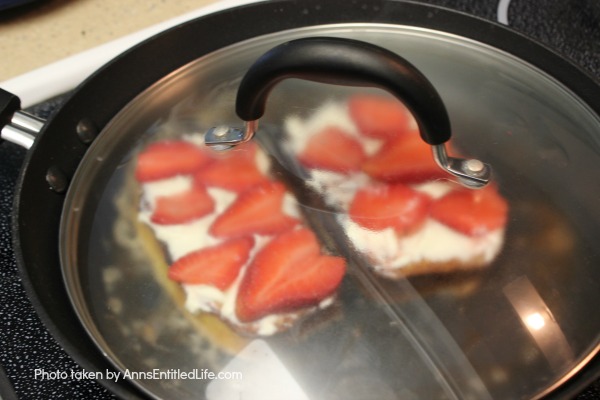 Strawberry Breakfast Sandwich Recipe. Sweet, delicious strawberries, creamy mascarpone, and a fantastic pound cake make for one fabulous breakfast! Or, eat this tasty strawberry sandwich treat as a dessert. Simply marvelous!