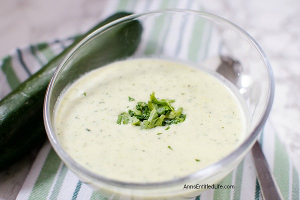 Zucchini Soup Recipe. A delicious, easy to make zucchini soup that makes great use of fresh zucchini. If you are looking for a zucchini soup recipe that is not like all the others, this is the recipe for you!