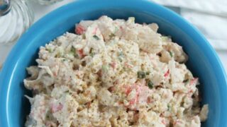 The Best Imitation Crab Salad Recipe