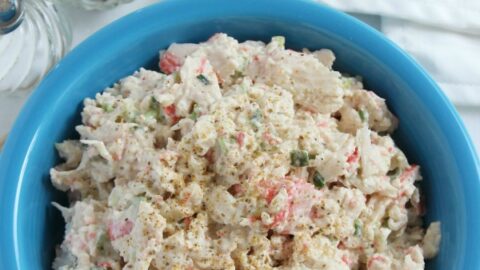 Imitation Crab Salad Recipe