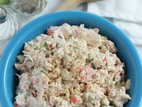 Imitation Crab Salad Recipe
