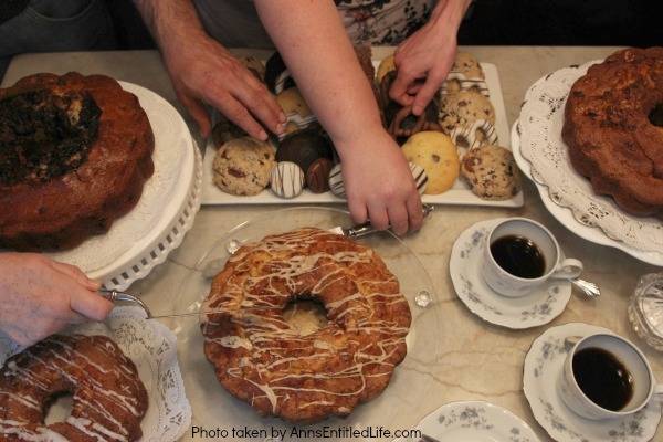 Give a Gift of Thanks with Boston Coffee Cake