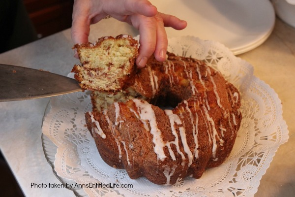 Give a Gift of Thanks with Boston Coffee Cake