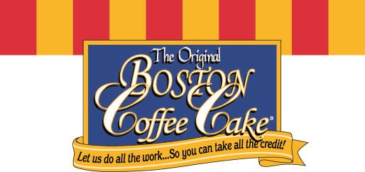 Give a Gift of Thanks with Boston Coffee Cake