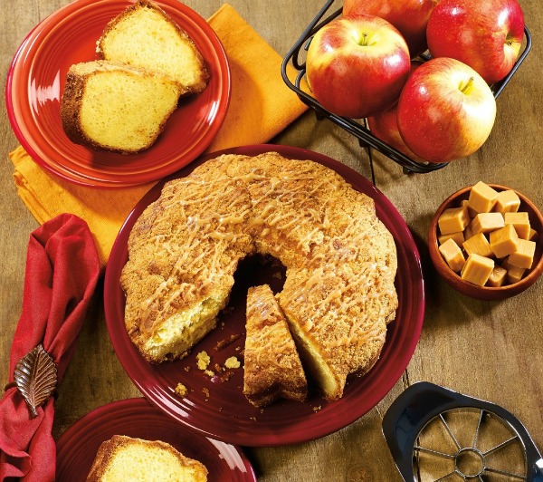 Give a Gift of Thanks with Boston Coffee Cake Give a Gift of Thanks with Boston Coffee Cake