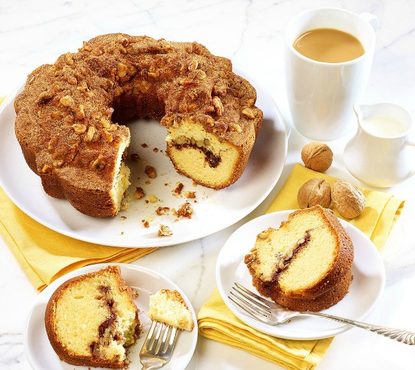 Give a Gift of Thanks with Boston Coffee Cake