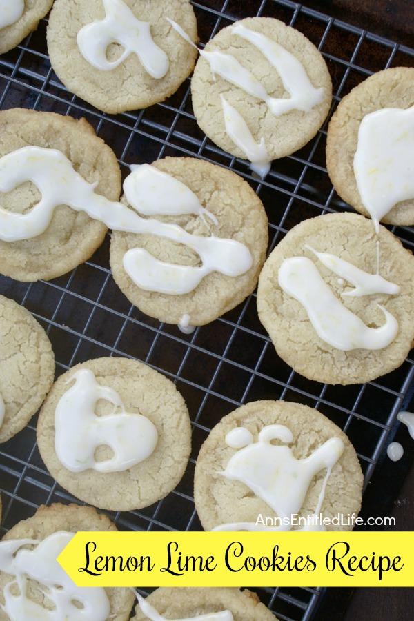 Lemon Lime Cookies Recipe. The fresh taste of citrus in an easy to make cookie! These lemon lime cookies are easy to make, and oh so delicious. This is a wonderful dessert or lunchbox cookie anytime of the year.