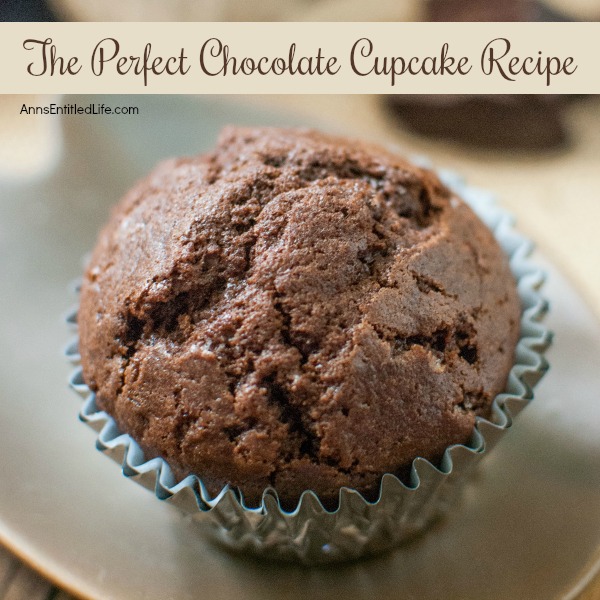 Perfect Chocolate Cupcake Recipe. This Perfect Chocolate Cupcake Recipe is simply... perfect! You will be fighting off your kids to lick the beater.  Frosting is not necessary, these cupcakes are that good!