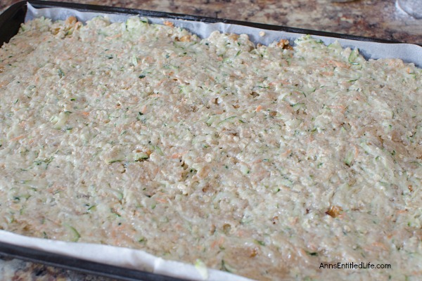 Walnut Zucchini Bars Recipe. Try this wonderful, easy to make recipe for zucchini bars today! These pack well in the lunchbox, are great for breakfast or a midday snack, or as a simple snack.