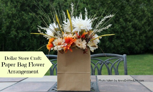 Featured image of post Paper Bag Flower Design - Diy paper grocery bag flowers &amp; gift wrap.