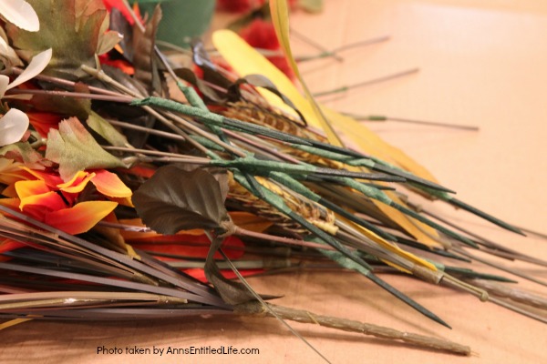 Dollar Store Craft: Fall Centerpiece. A fun, easy-to-make fall craft you can make with basics found at your local dollar store. If you are looking for an inexpensive, yet beautiful craft, you can make it in about 45 minutes with these step-by-step instructions.