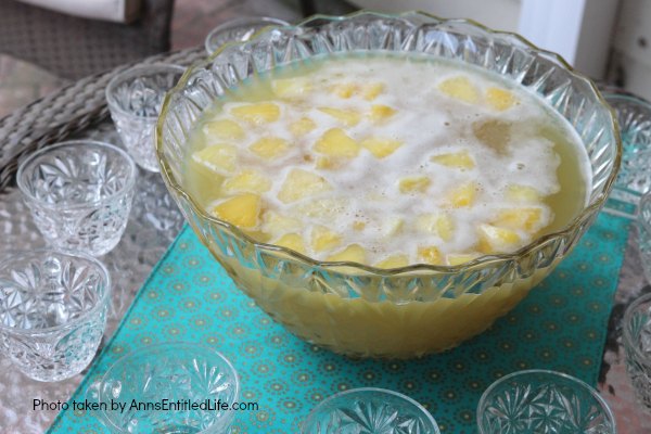 This Festive Pineapple Punch is a sweet and delicious party punch recipe that is simple to make. In just a few minutes you can have a great punch recipe that your family and guests will truly enjoy.