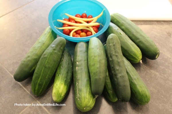 Simple Steps to Keep Your Vegetable Garden Producing! Make the most of your growing season with these simple tips! Easy, yet effective steps you can take to keep your home vegetable garden happy, and producing, all season long.