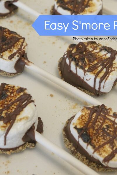 Easy S'mores Pops Recipe