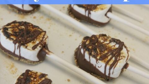 Easy S'mores Pops Recipe