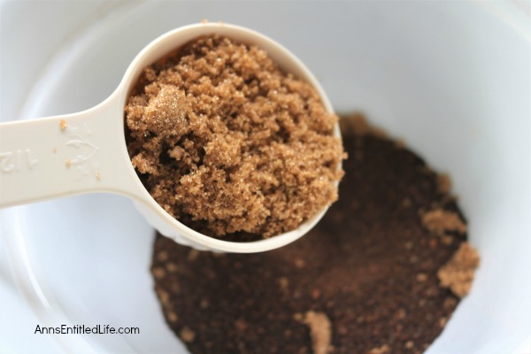 Autumn Morning Coffee Sugar Scrub. Try this amazing sugar scrub features the wonderful crisp scents of the fall season. This Autumn Morning Coffee Sugar Scrub moisturizes and exfoliates leaving your skin feeling oh so soft and smooth.