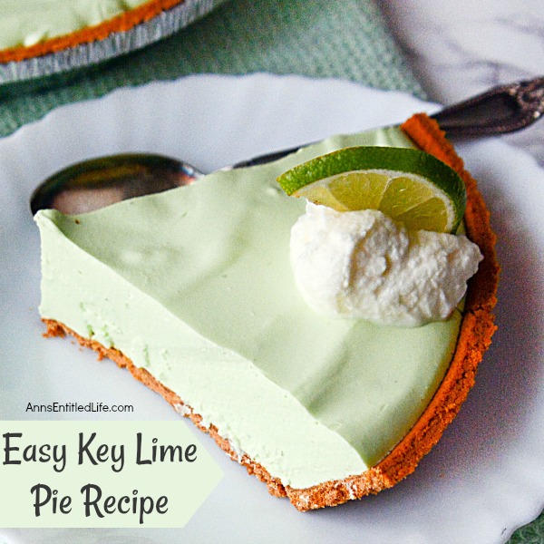 Easy Key Lime Pie Recipe. Enjoy the sweet-tart taste of key lime when you make this easy key lime pie recipe. This smooth and creamy pie comes together in minutes. Your family and friends will love this delicious dessert.