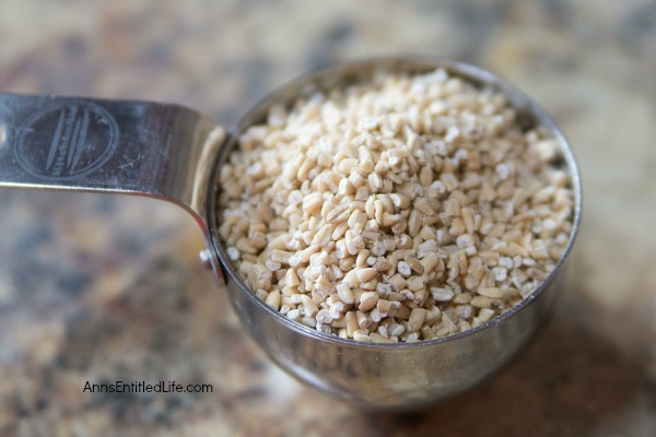 Slow Cooker Apple Cinnamon Oats Recipe. Wake up to delicious steel cut oats for breakfast with this fabulous slow cooker apple cinnamon oats recipe. Your whole family will love this great tasting, hearty morning meal.