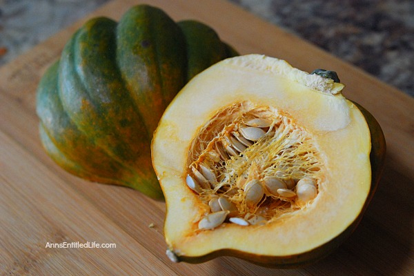 Slow Cooker Maple Acorn Squash Recipe. This slow cooker maple acorn squash recipe is the perfect fall side dish! Great as an accompaniment to pork, turkey and chicken entrees, this is one delicious, easy to make squash recipe your entire family will enjoy.