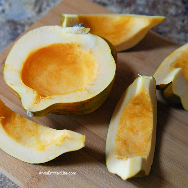 Slow Cooker Maple Acorn Squash Recipe. This slow cooker maple acorn squash recipe is the perfect fall side dish! Great as an accompaniment to pork, turkey and chicken entrees, this is one delicious, easy to make squash recipe your entire family will enjoy.