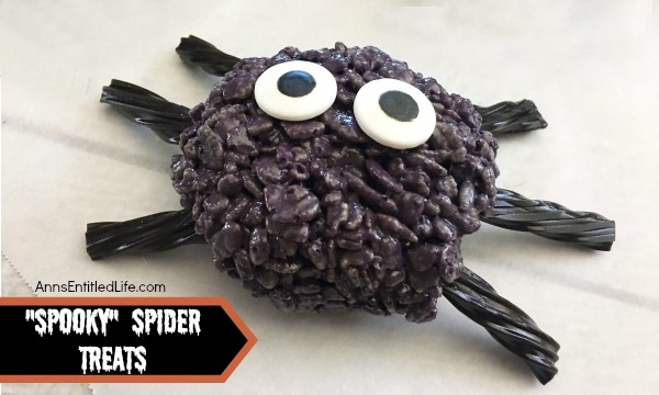 Spooky Spider Treats Recipe