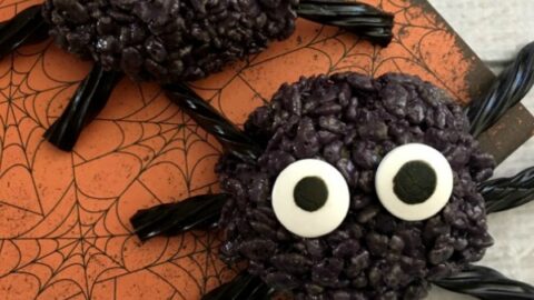 Spooky Spider Treats Recipe