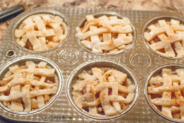 Baby Apple Walnut Pies Recipe. These simple, six-ingredient, baby apple walnut pies are fabulous! Easy to make, these Baby Apple Walnut Pies will impress your friends and family. A wonderful fall or winter dessert, these baby pies are a wonderful sweet treat.