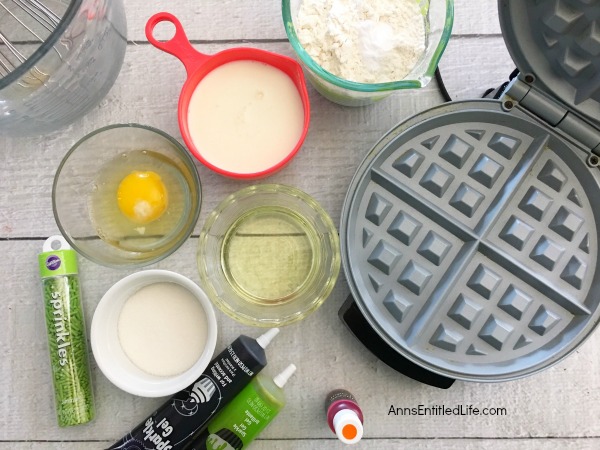 Jack-O'-Lantern Waffles Recipe. A fun fall breakfast, this Jack-O'-Lantern Waffles Recipe is easy to make and delicious! Your kids (and you) will start the day with a smile when you enjoy this sweet and charming morning repast.