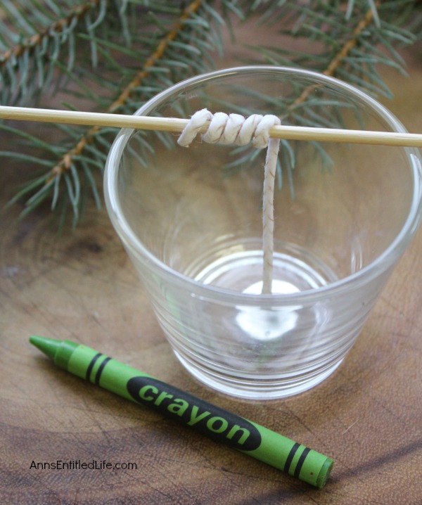 Fresh Pine DIY Candle. Make your own homemade fresh pine scented candles. This candle making craft is easier than you think. You can make these in no time flat using this step by step how to make a fresh pine tutorial. Make a few and give them as gifts!