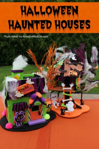 Spooky Halloween Haunted House