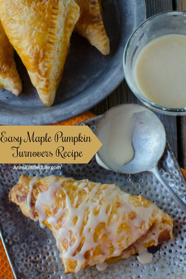 Easy Maple Pumpkin Turnovers Recipe. These amazing maple pumpkin turnovers are a wonderful breakfast treat your entire family will enjoy. Perfect for an on-the-go breakfast, packed in a lunchbox, or as a fabulous dessert, these pumpkin turnovers are a sweet and tasty delight.