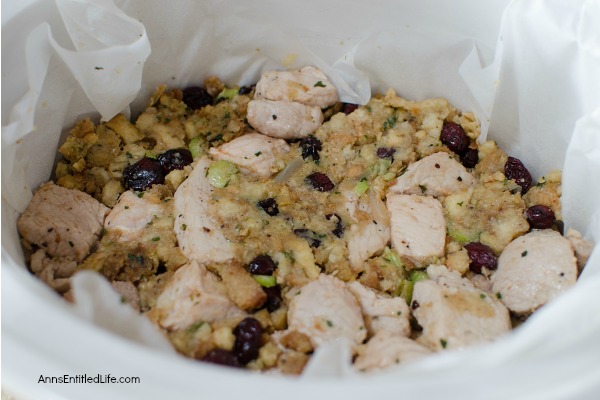 Pork and Cranberry Stuffing Recipe. A scrumptious, easy to make holiday stuffing your family and guests are sure to enjoy. Mixing the great taste of pork and cranberry, this slightly sweet dressing is a great compliment to your ham or turkey dinner.