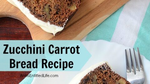 Zucchini Carrot Bread Recipe