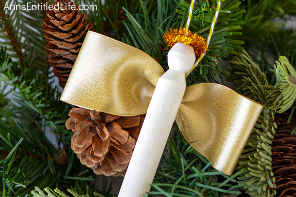 Clothespin Christmas Crafts - Rustic Crafts & DIY