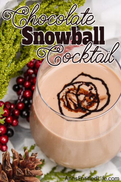 Chocolate Snowball Cocktail Recipe