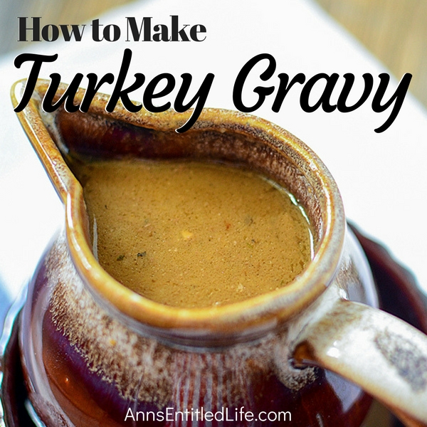 How to Make Turkey Gravy. Turkey gravy goes hand and hand with roasted turkey. Instead of buying canned or jarred turkey gravy the next time you make a bird, why not make your own? It is easier than you think!