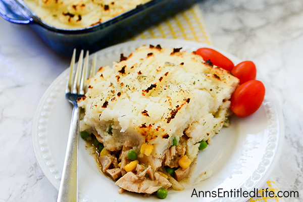 Turkey Shepherd's Pie Recipe. When you have holiday leftovers it can be difficult to think of new recipe ideas to use up the rest of the meal. This Turkey Shepherd's Pie one easy to make, delicious turkey leftovers recipe that the whole family will love!